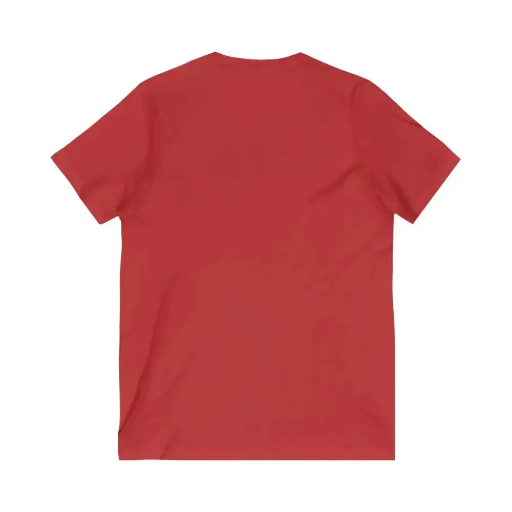 Funny Cat Lover V-Neck Tee - Unisex Jersey Short Sleeve Shirt - FloofChonk