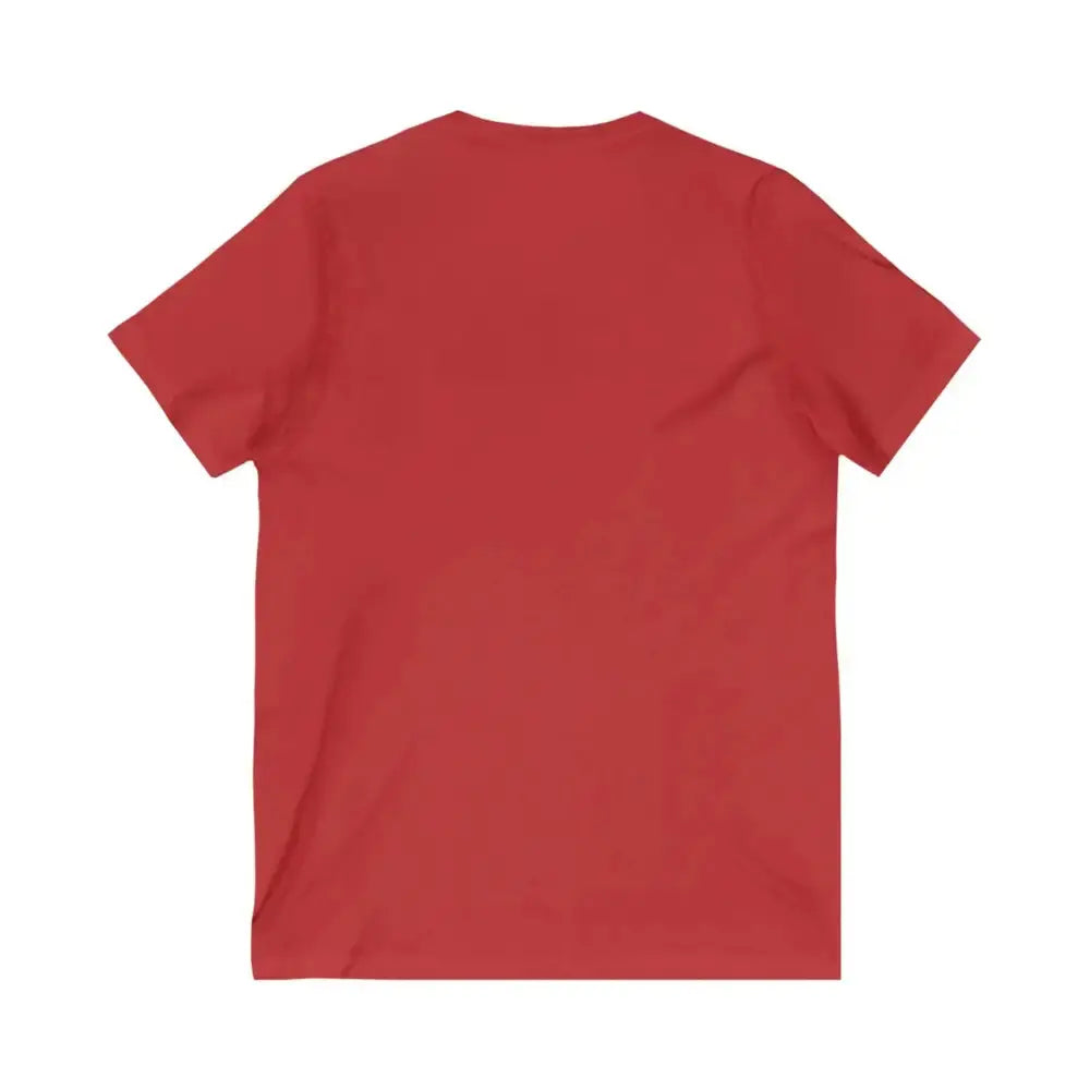 Funny Cat Lover V - Neck Tee - Unisex Jersey Short Sleeve Shirt - FloofChonk
