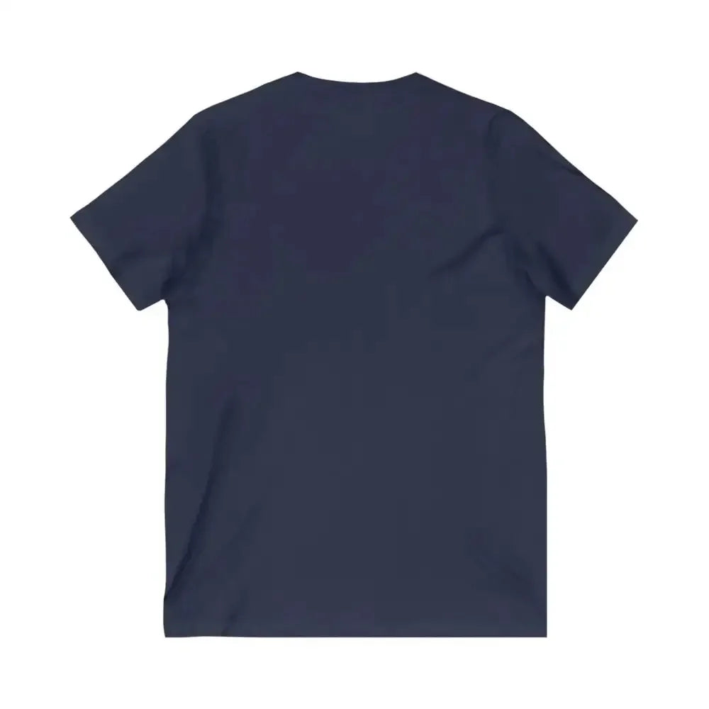 Funny Cat Lover V-Neck Tee - Unisex Jersey Short Sleeve Shirt - FloofChonk