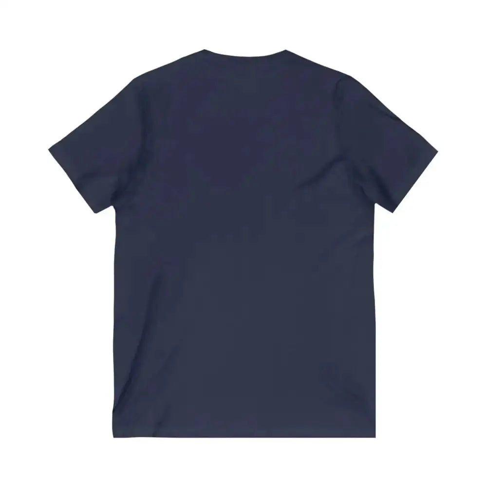 Funny Cat Lover V - Neck Tee - Unisex Jersey Short Sleeve Shirt - FloofChonk