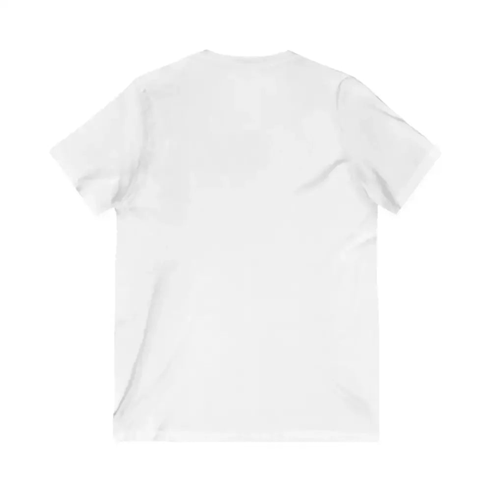 Funny Cat Lover V-Neck Tee - Unisex Jersey Short Sleeve Shirt - FloofChonk