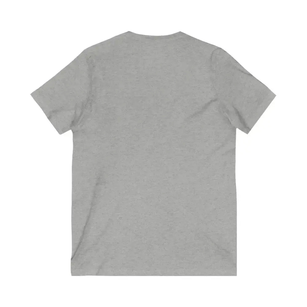 Funny Cat Lover V - Neck Tee - Unisex Jersey Short Sleeve Shirt - FloofChonk