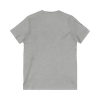 Funny Cat Lover V - Neck Tee - Unisex Jersey Short Sleeve Shirt - FloofChonk