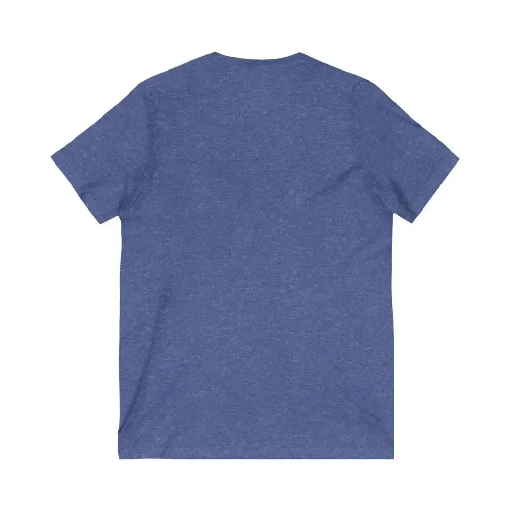 Funny Cat Lover V - Neck Tee - Unisex Jersey Short Sleeve Shirt - FloofChonk