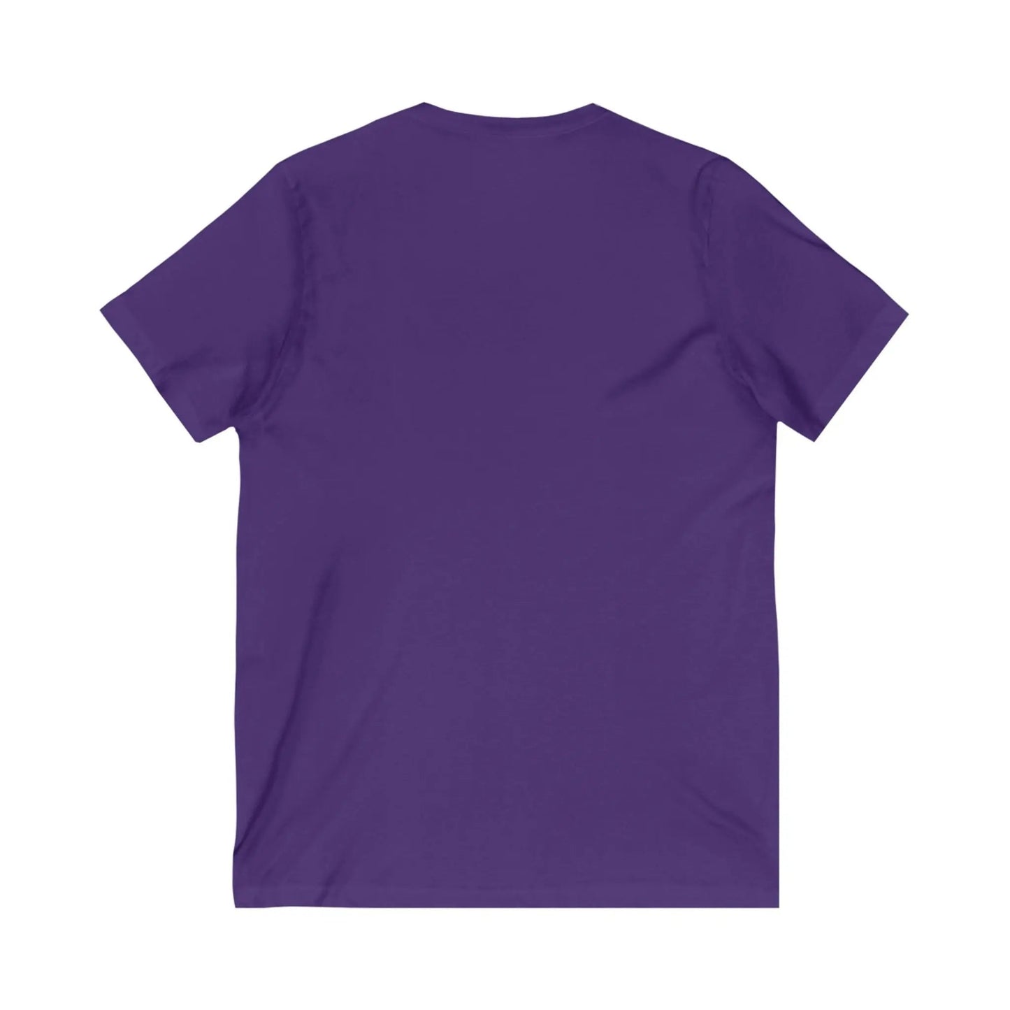 Funny Cat Lover V - Neck Tee - Unisex Jersey Short Sleeve Shirt, Gift for Cat Lovers, Pet Adoption Awareness, Casual Wear, Birthday Gift - FloofChonk