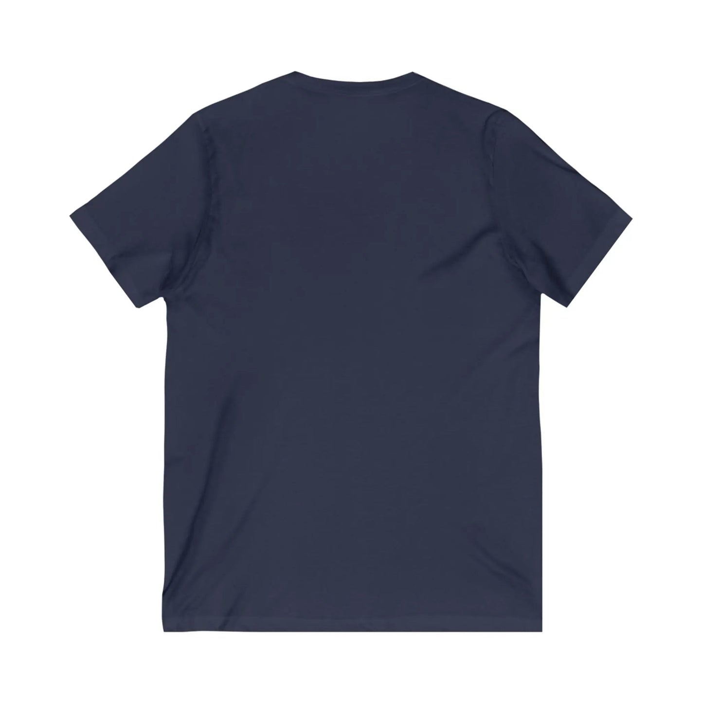 Funny Cat Lover V - Neck Tee - Unisex Jersey Short Sleeve Shirt, Gift for Cat Lovers, Pet Adoption Awareness, Casual Wear, Birthday Gift - FloofChonk