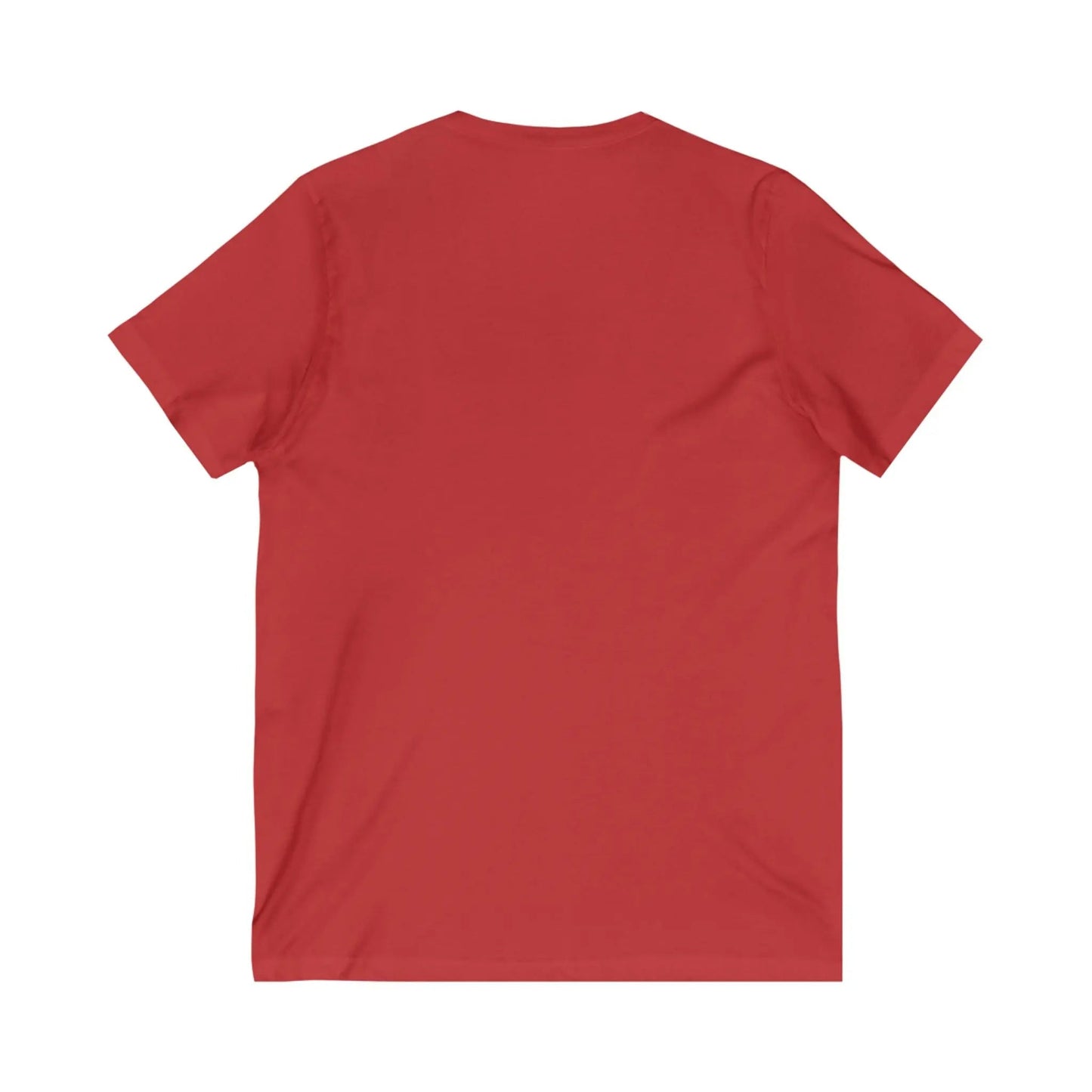 Funny Cat Lover V - Neck Tee - Unisex Jersey Short Sleeve Shirt, Gift for Cat Lovers, Pet Adoption Awareness, Casual Wear, Birthday Gift - FloofChonk