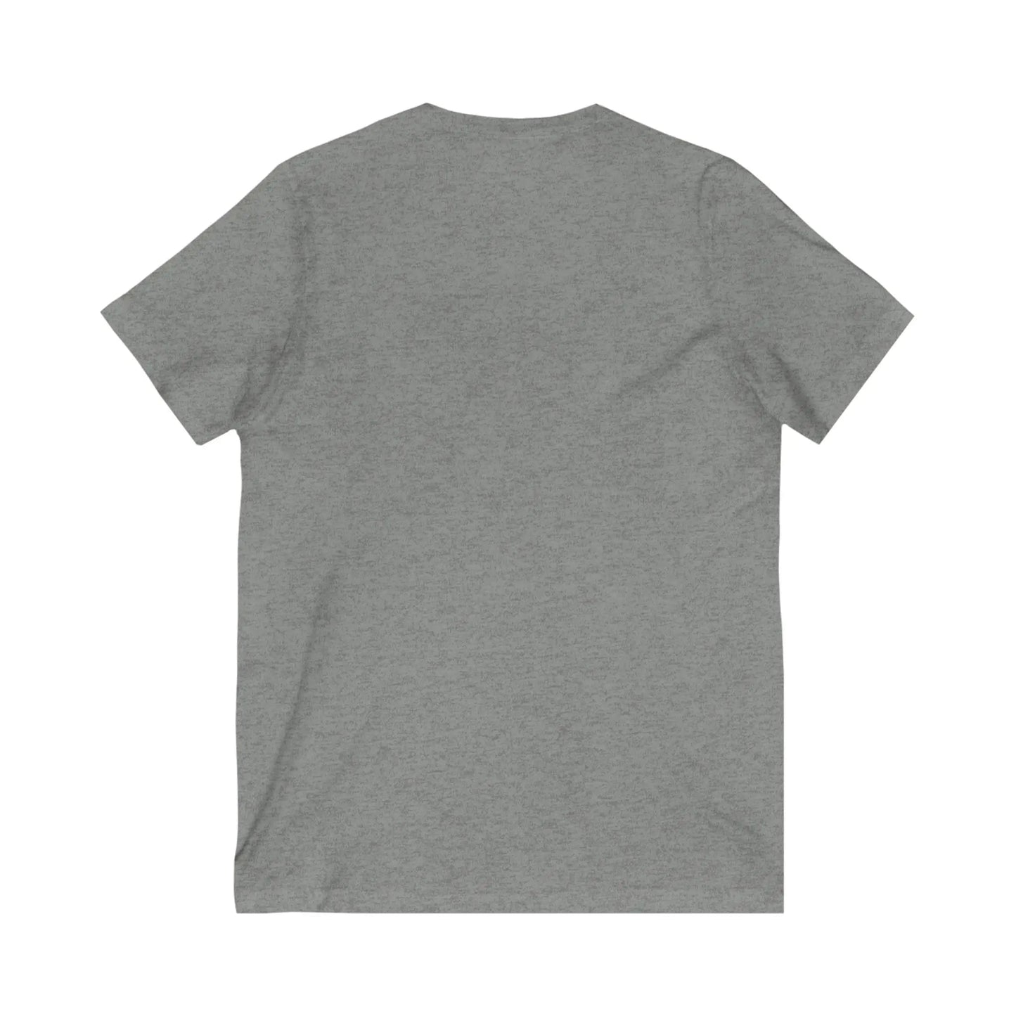 Funny Cat Lover V - Neck Tee - Unisex Jersey Short Sleeve Shirt, Gift for Cat Lovers, Pet Adoption Awareness, Casual Wear, Birthday Gift - FloofChonk