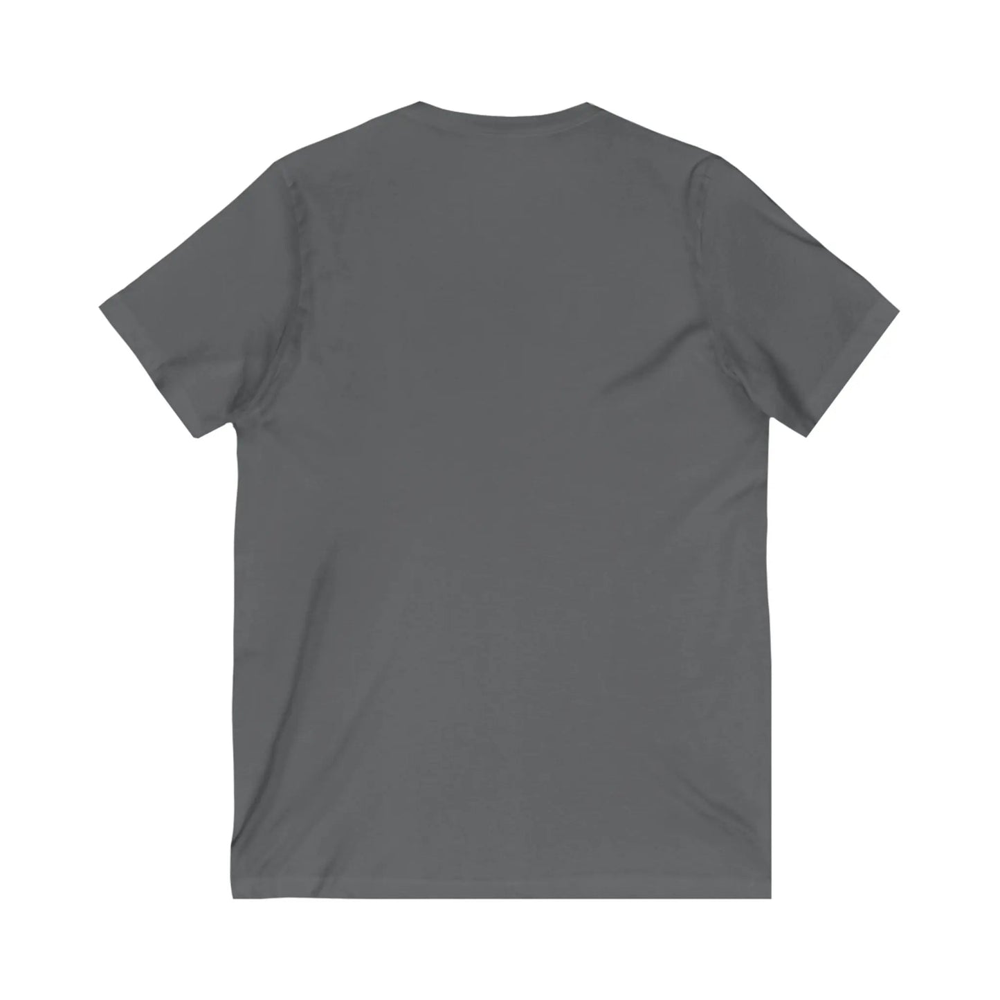 Funny Cat Lover V - Neck Tee - Unisex Jersey Short Sleeve Shirt, Gift for Cat Lovers, Pet Adoption Awareness, Casual Wear, Birthday Gift - FloofChonk