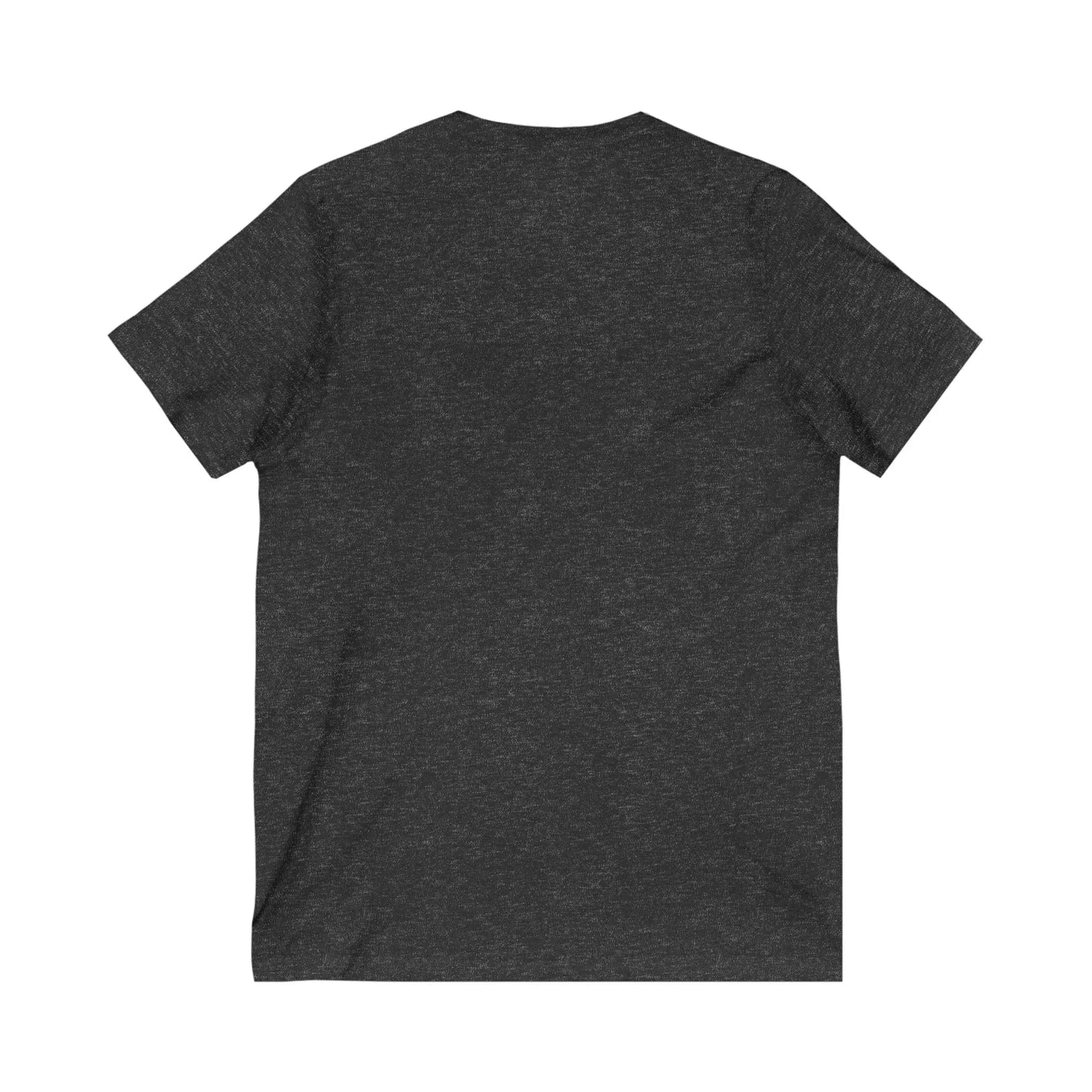 Funny Cat Lover V - Neck Tee - Unisex Jersey Short Sleeve Shirt, Gift for Cat Lovers, Pet Adoption Awareness, Casual Wear, Birthday Gift - FloofChonk
