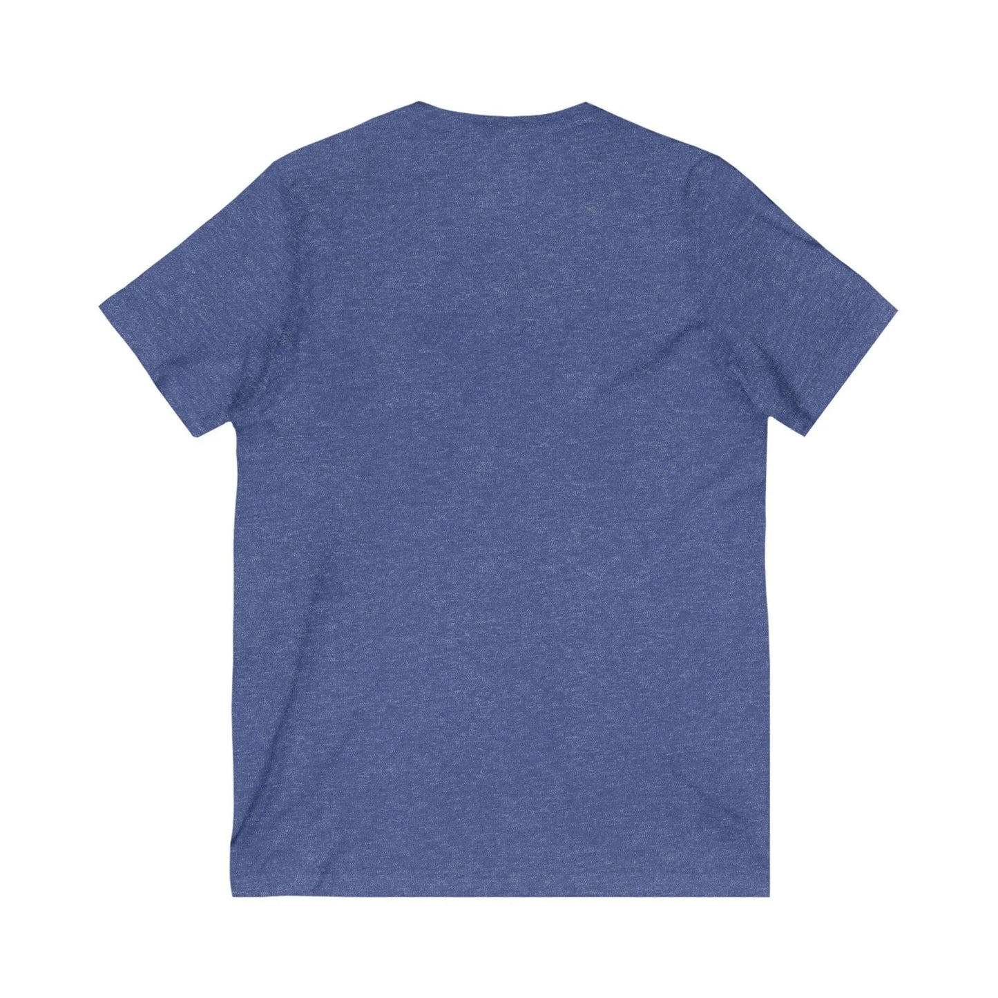 Funny Cat Lover V - Neck Tee - Unisex Jersey Short Sleeve Shirt, Gift for Cat Lovers, Pet Adoption Awareness, Casual Wear, Birthday Gift - FloofChonk