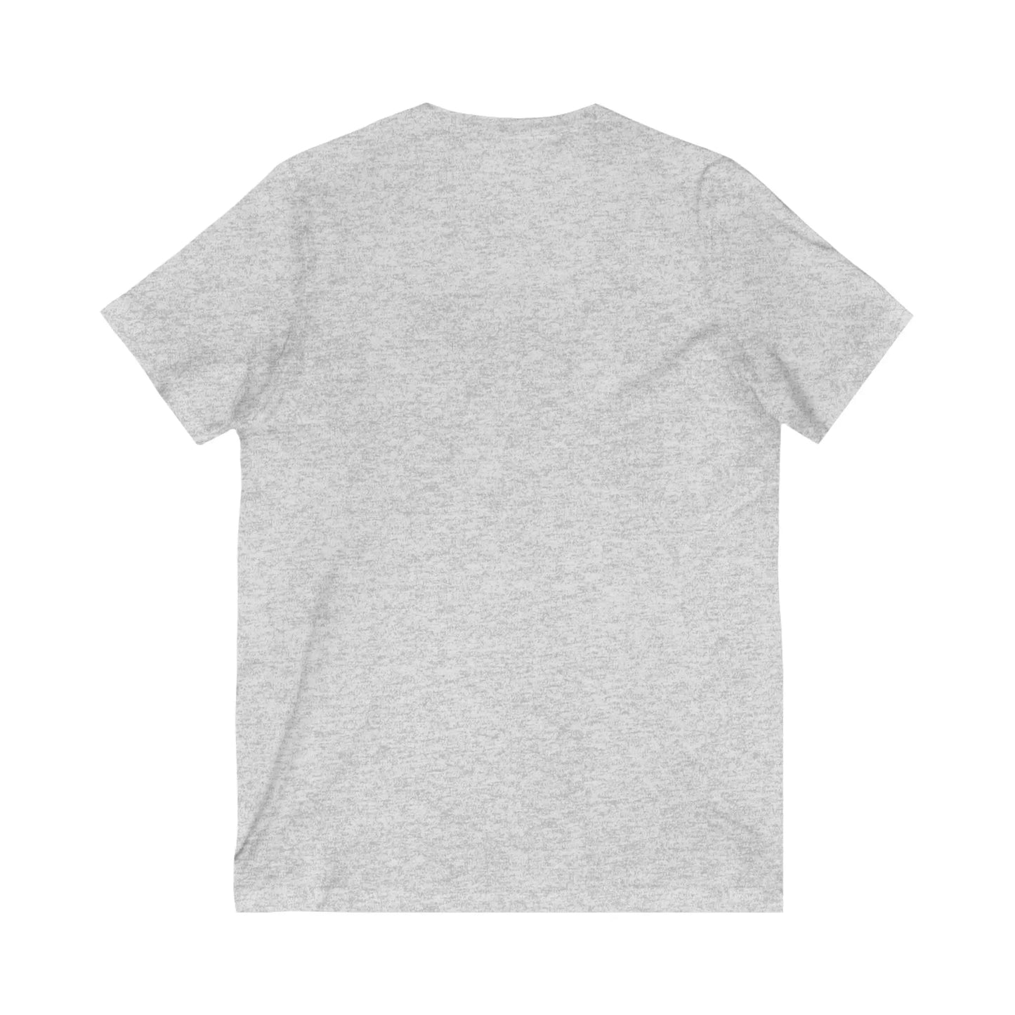 Funny Cat Lover V - Neck Tee - Unisex Jersey Short Sleeve Shirt, Gift for Cat Lovers, Pet Adoption Awareness, Casual Wear, Birthday Gift - FloofChonk