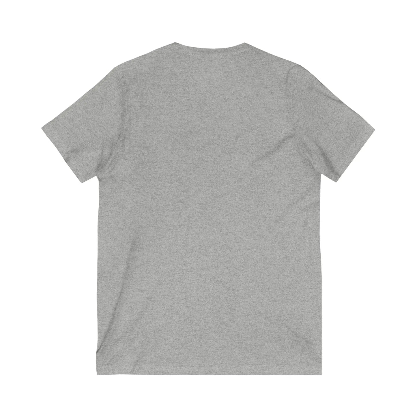 Funny Cat Lover V - Neck Tee - Unisex Jersey Short Sleeve Shirt, Gift for Cat Lovers, Pet Adoption Awareness, Casual Wear, Birthday Gift - FloofChonk