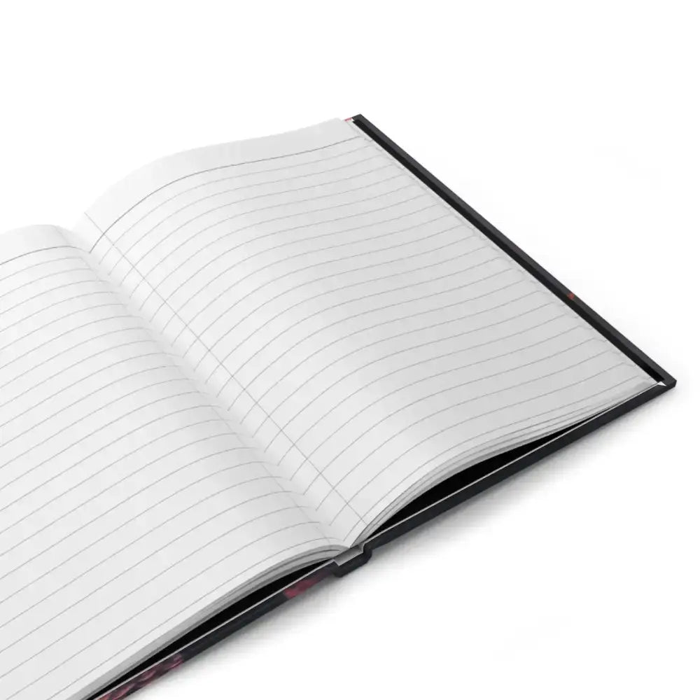 Hardcover Journal Matte: Your Perfect Writing Companion - FloofChonk