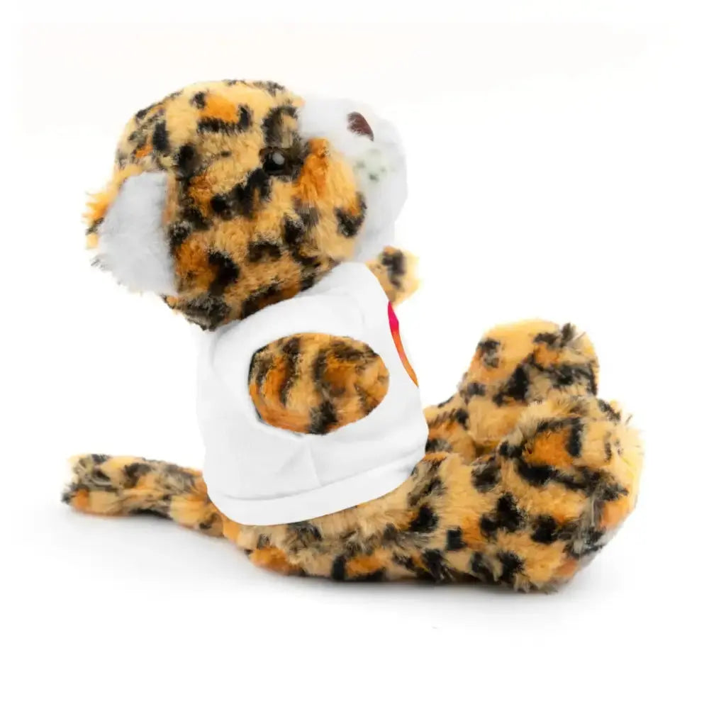 Heartfelt Stuffed Animal with T-Shirt | Adorable Gift for Kids - FloofChonk