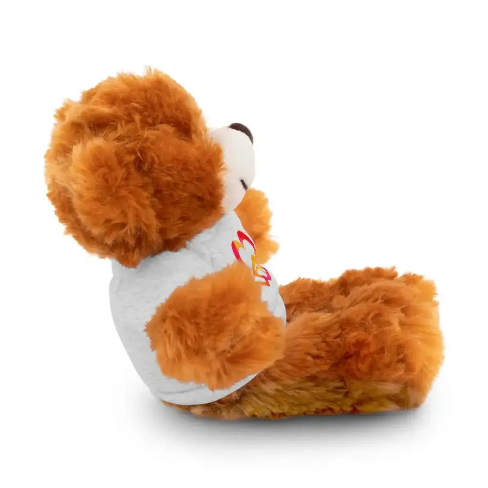Heartfelt Stuffed Animal with T-Shirt | Adorable Gift for Kids - FloofChonk