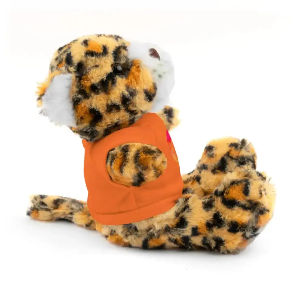 Heartfelt Stuffed Animal with T-Shirt | Adorable Gift for Kids - FloofChonk