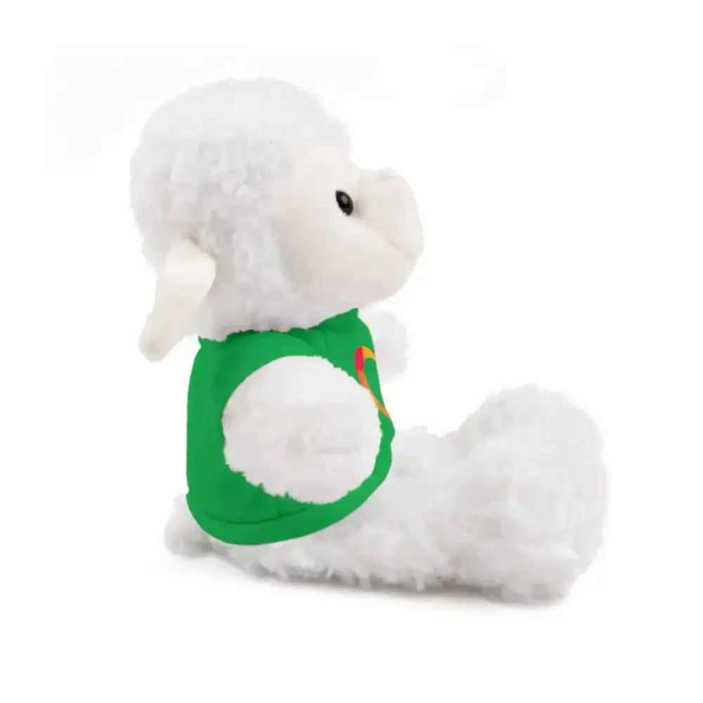 Heartfelt Stuffed Animal with T-Shirt | Adorable Gift for Kids - FloofChonk