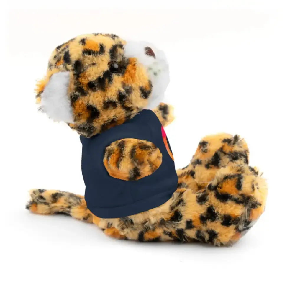 Heartfelt Stuffed Animal with T-Shirt | Adorable Gift for Kids - FloofChonk