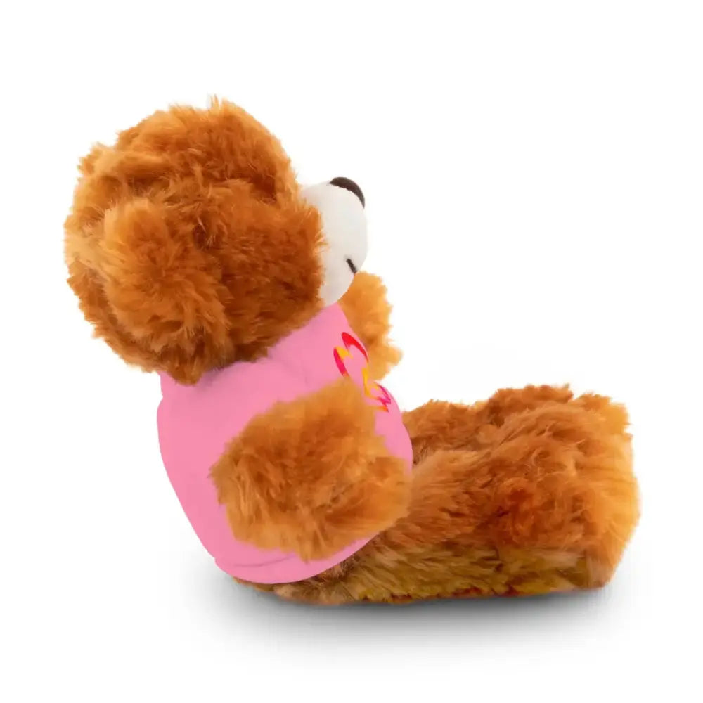 Heartfelt Stuffed Animal with T-Shirt | Adorable Gift for Kids - FloofChonk