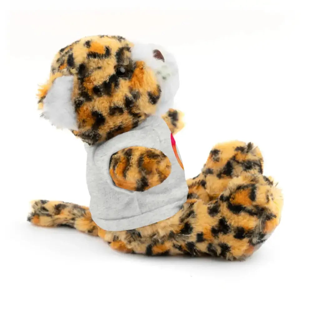 Heartfelt Stuffed Animal with T-Shirt | Adorable Gift for Kids - FloofChonk