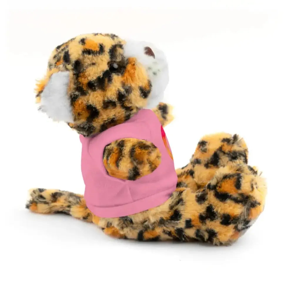 Heartfelt Stuffed Animal with T-Shirt | Adorable Gift for Kids - FloofChonk