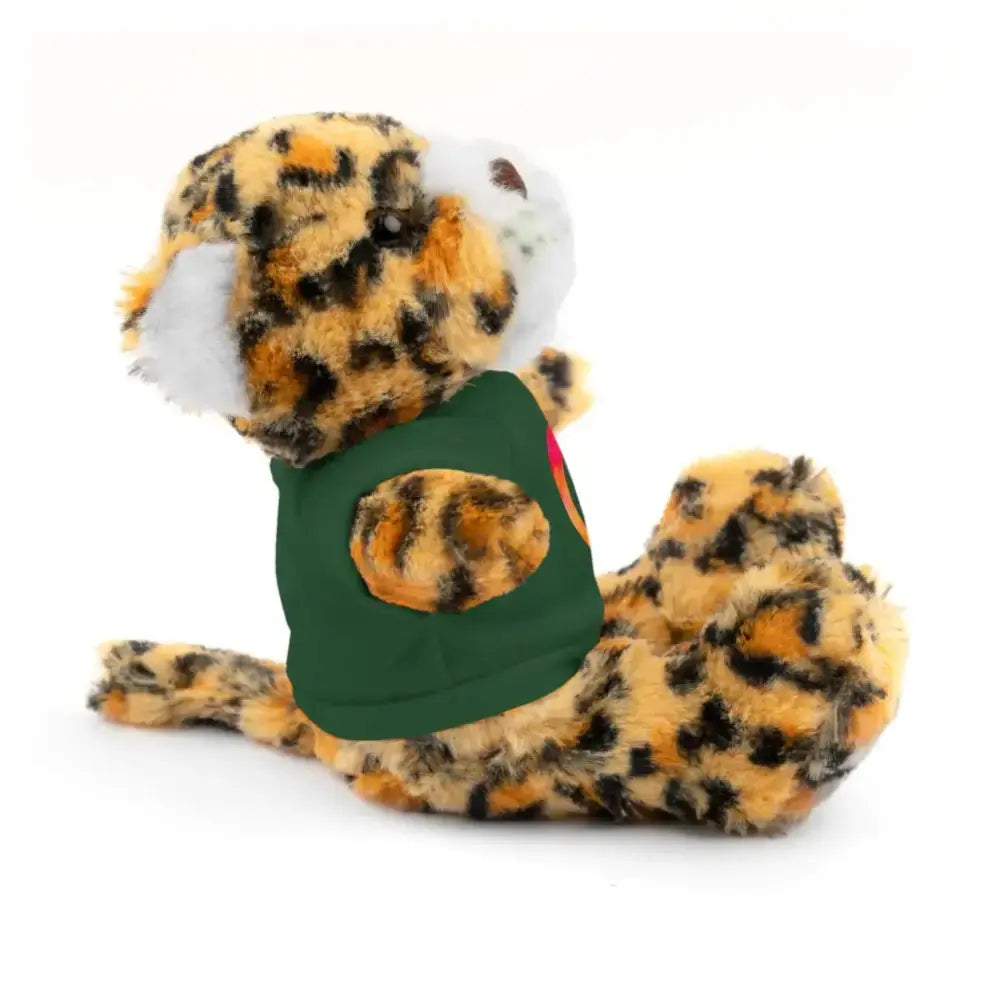 Heartfelt Stuffed Animal with T-Shirt | Adorable Gift for Kids - FloofChonk
