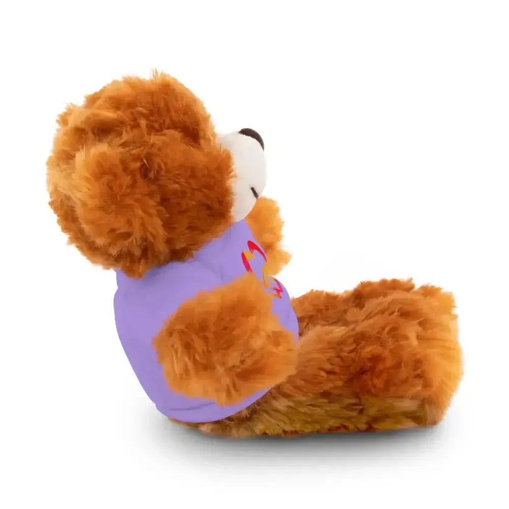 Heartfelt Stuffed Animal with T-Shirt | Adorable Gift for Kids - FloofChonk