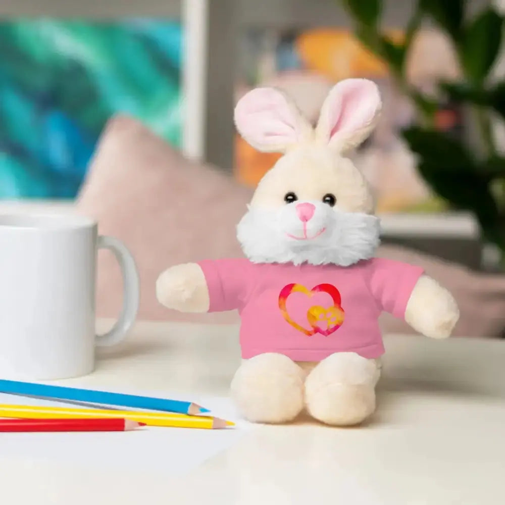Heartfelt Stuffed Animal with T-Shirt | Adorable Gift for Kids - FloofChonk
