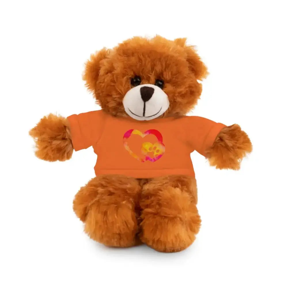 Heartfelt Stuffed Animal with T-Shirt | Adorable Gift for Kids - FloofChonk