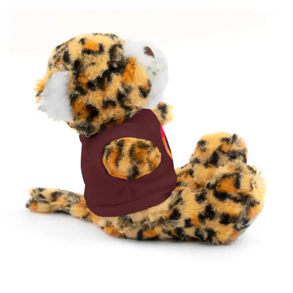 Heartfelt Stuffed Animal with T-Shirt | Adorable Gift for Kids - FloofChonk