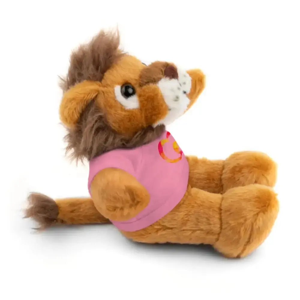 Heartfelt Stuffed Animal with T-Shirt | Adorable Gift for Kids - FloofChonk