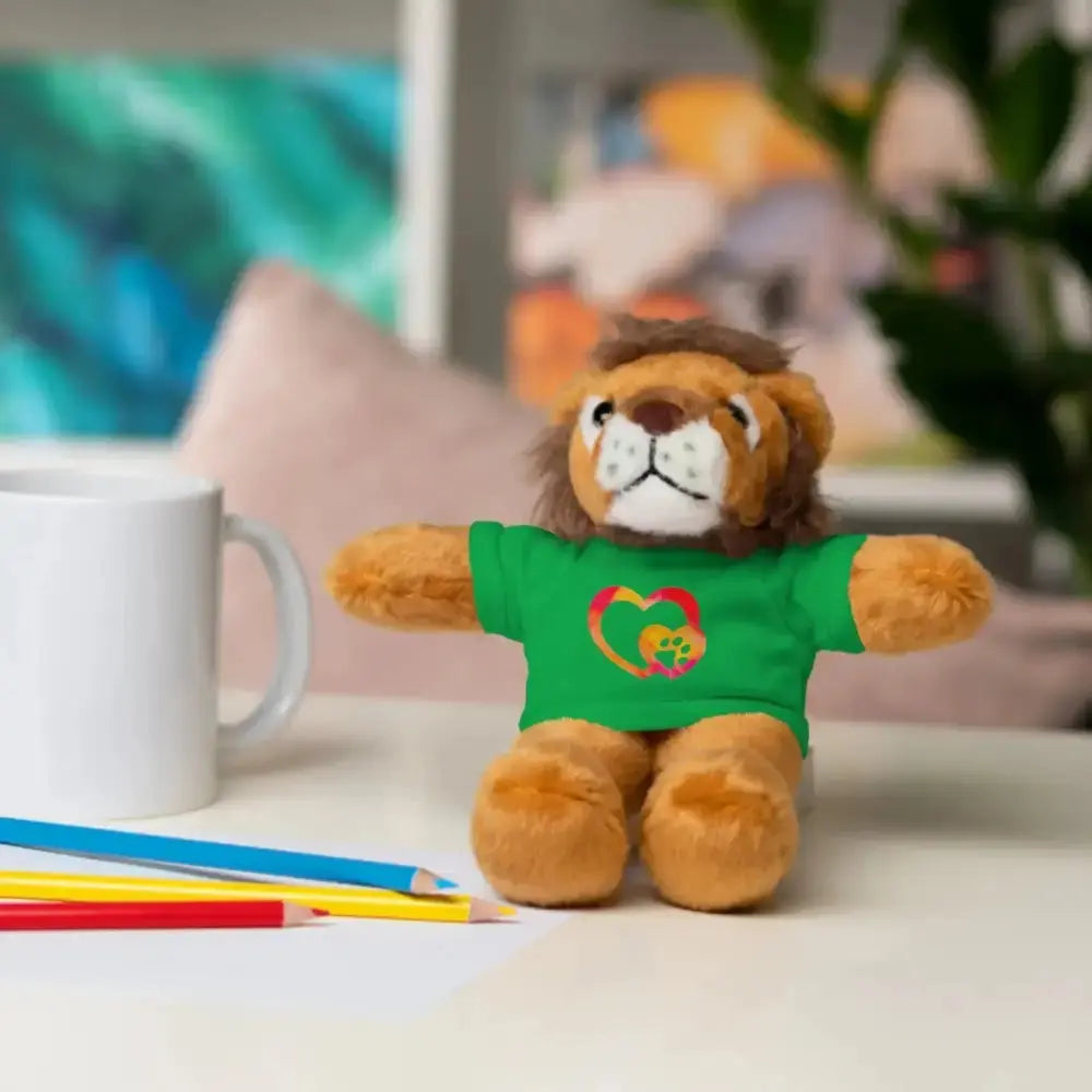 Heartfelt Stuffed Animal with T-Shirt | Adorable Gift for Kids - FloofChonk