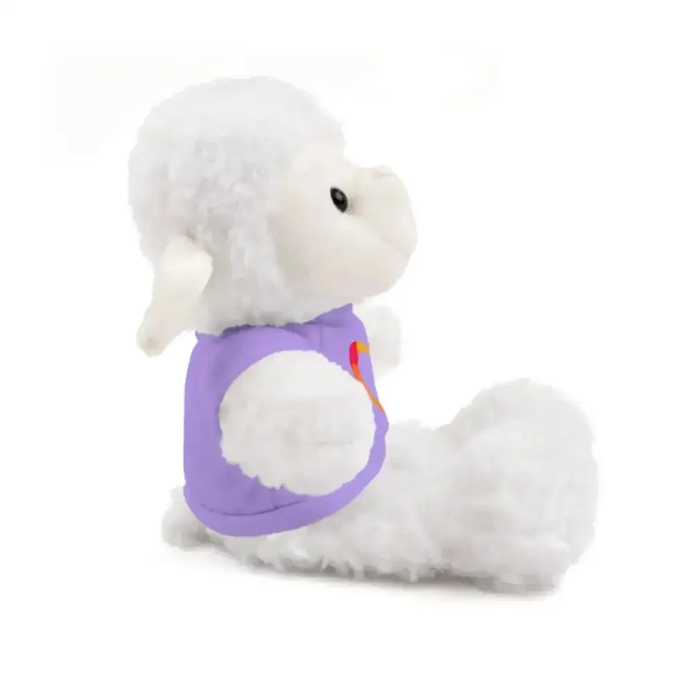 Heartfelt Stuffed Animal with T-Shirt | Adorable Gift for Kids - FloofChonk
