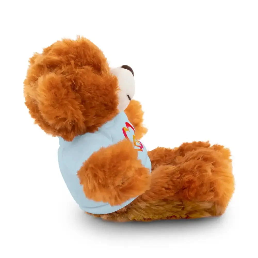 Heartfelt Stuffed Animal with T-Shirt | Adorable Gift for Kids - FloofChonk