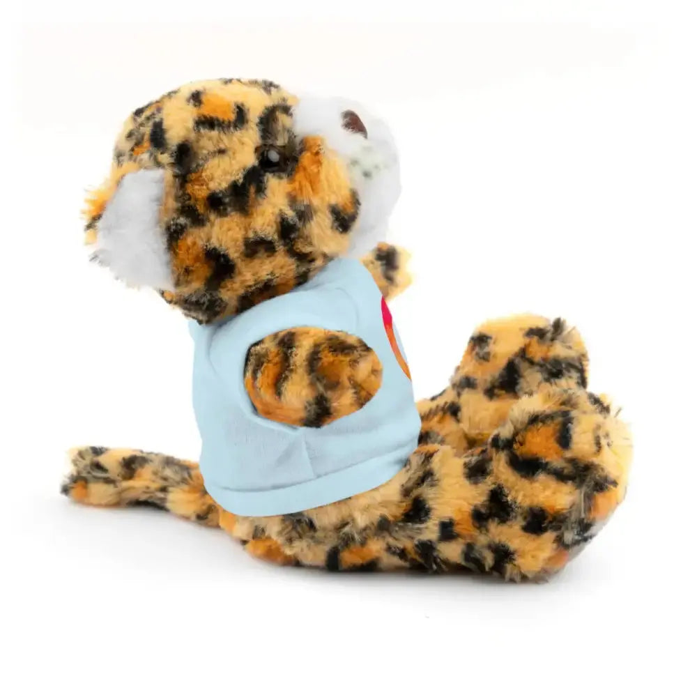 Heartfelt Stuffed Animal with T-Shirt | Adorable Gift for Kids - FloofChonk