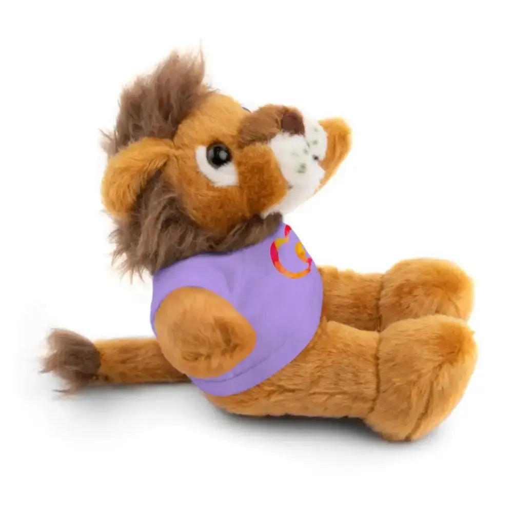 Heartfelt Stuffed Animal with T-Shirt | Adorable Gift for Kids - FloofChonk