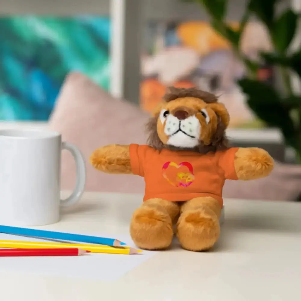Heartfelt Stuffed Animal with T-Shirt | Adorable Gift for Kids - FloofChonk