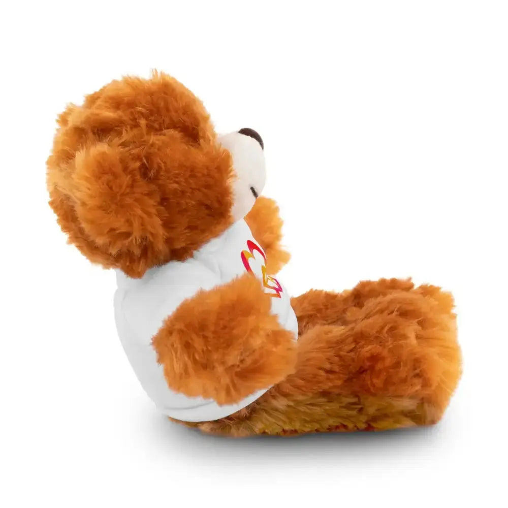 Heartfelt Stuffed Animal with T-Shirt | Adorable Gift for Kids - FloofChonk