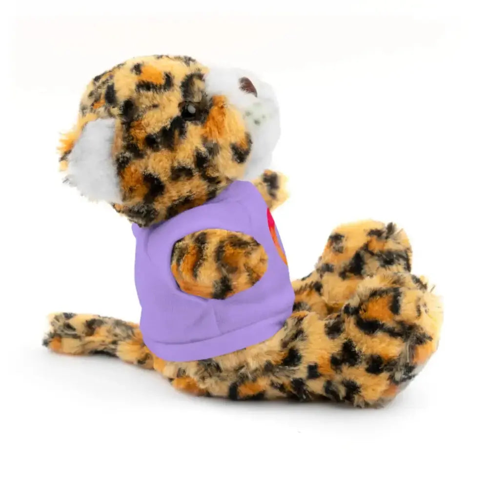 Heartfelt Stuffed Animal with T-Shirt | Adorable Gift for Kids - FloofChonk