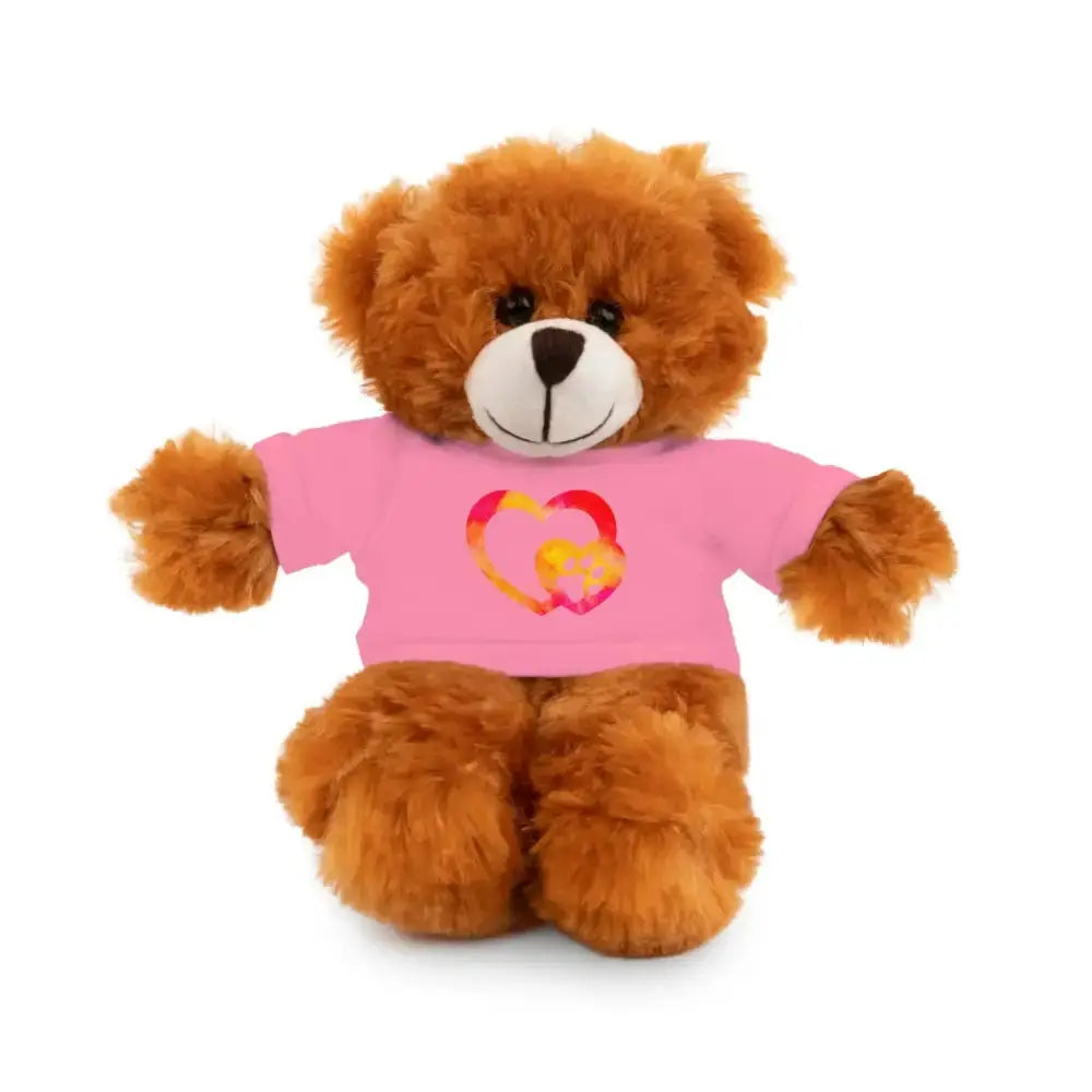 Heartfelt Stuffed Animal with T-Shirt | Adorable Gift for Kids - FloofChonk