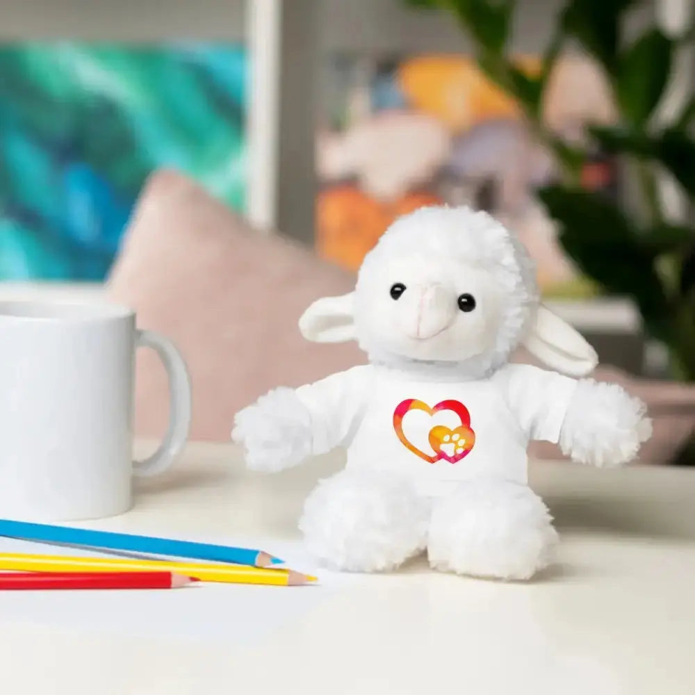 Heartfelt Stuffed Animal with T-Shirt | Adorable Gift for Kids - FloofChonk