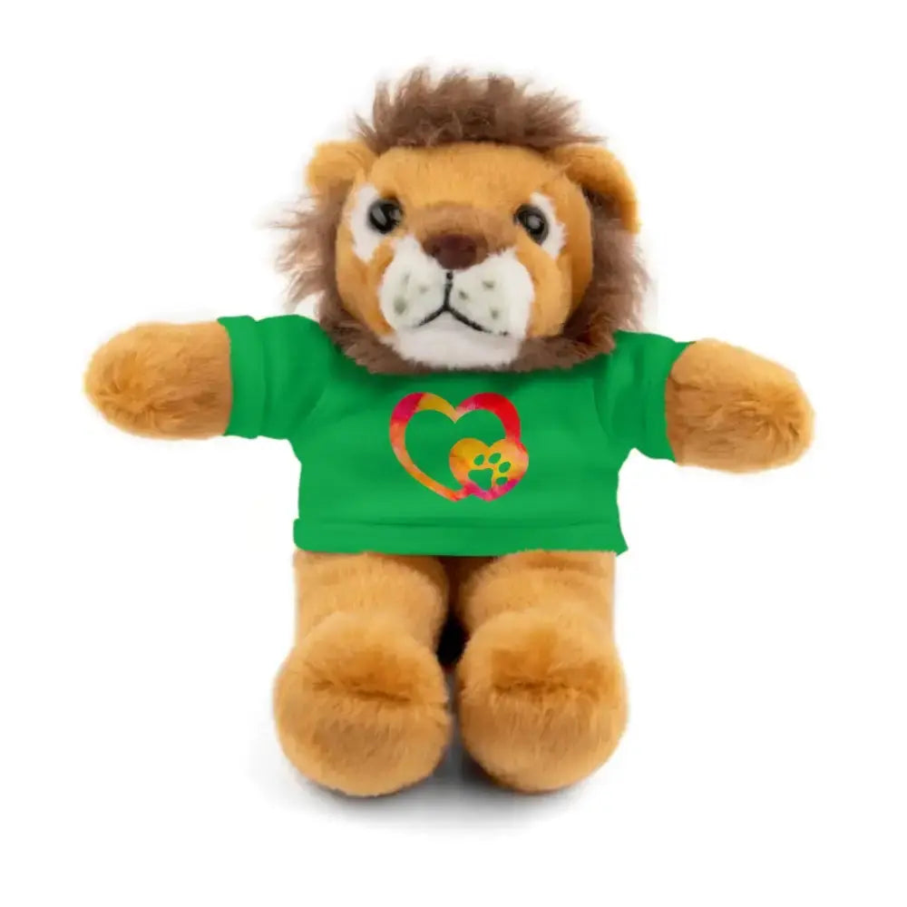 Heartfelt Stuffed Animal with T-Shirt | Adorable Gift for Kids - FloofChonk