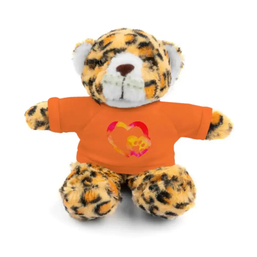 Heartfelt Stuffed Animal with T-Shirt | Adorable Gift for Kids - FloofChonk