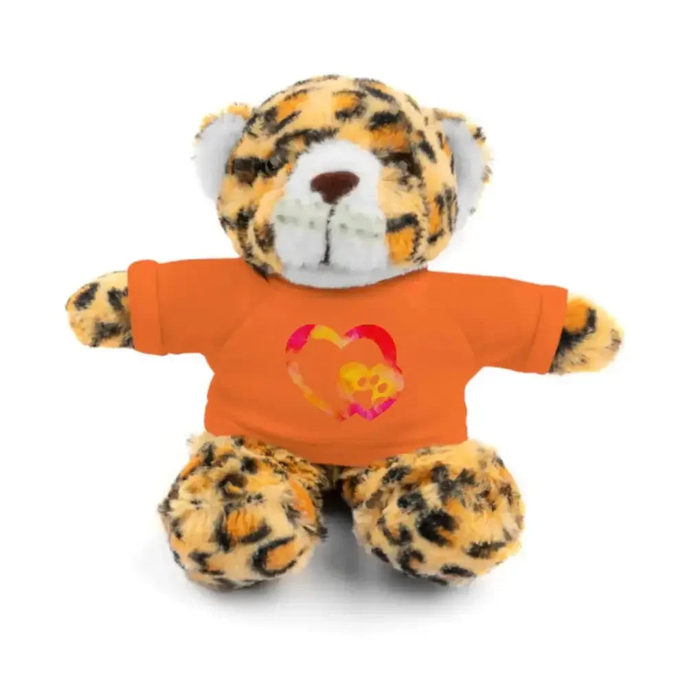 Heartfelt Stuffed Animal with T-Shirt | Adorable Gift for Kids - FloofChonk