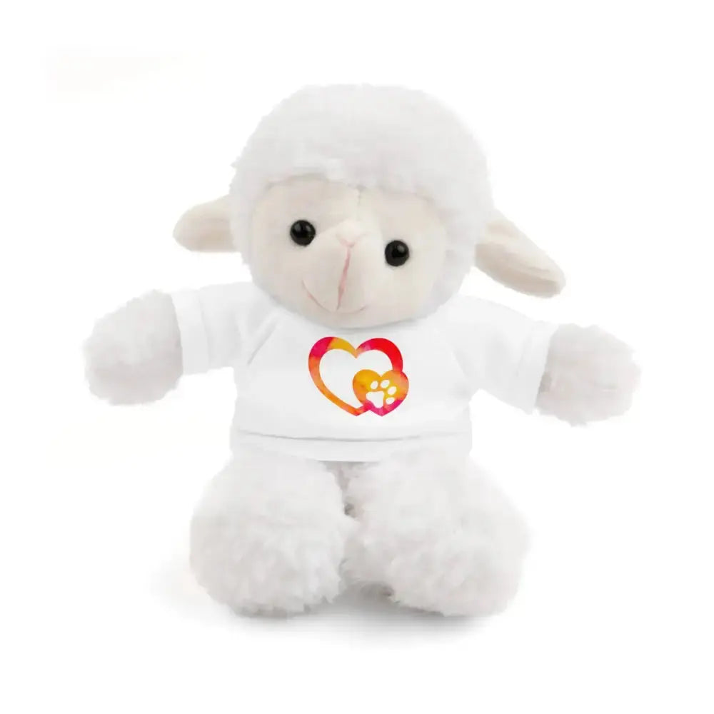 Heartfelt Stuffed Animal with T-Shirt | Adorable Gift for Kids - FloofChonk