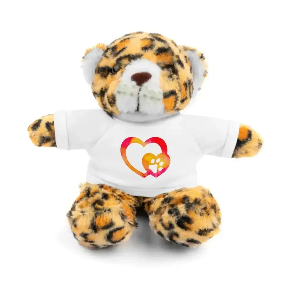 Heartfelt Stuffed Animal with T-Shirt | Adorable Gift for Kids - FloofChonk