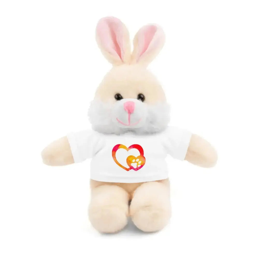 Heartfelt Stuffed Animal with T-Shirt | Adorable Gift for Kids - FloofChonk