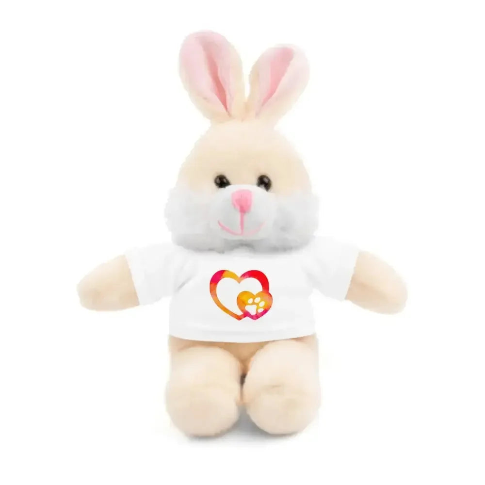Heartfelt Stuffed Animal with T-Shirt | Adorable Gift for Kids - FloofChonk