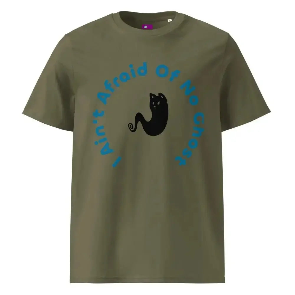 I Ain't Afraid of No Ghost T-Shirt - FloofChonk